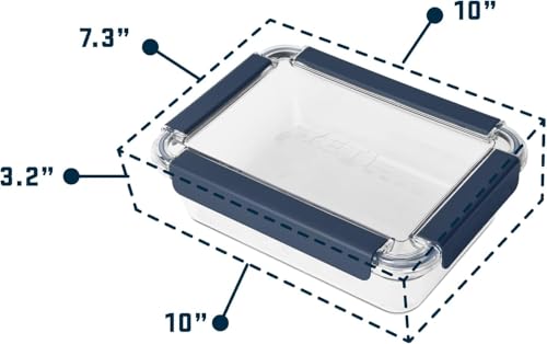 Food Storage Container (Seafoam - Large)