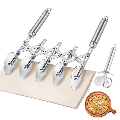 5 Wheel Pastry Cutter