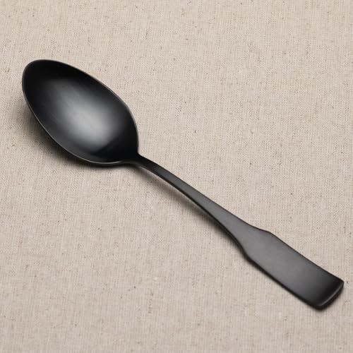 Kate Black Satin 40 (Black Satin / 40 pieces for 8)