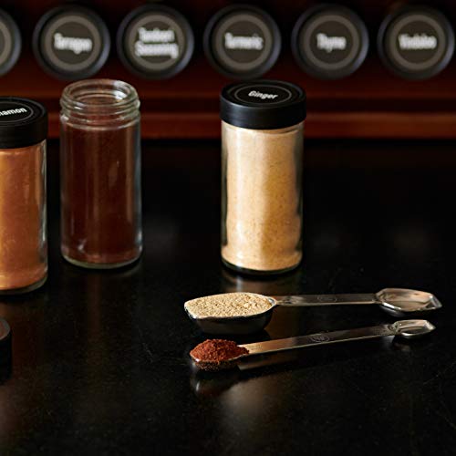 Stainless Steel Double Sided Measuring Spoon (Tablespoon / Teaspoon)