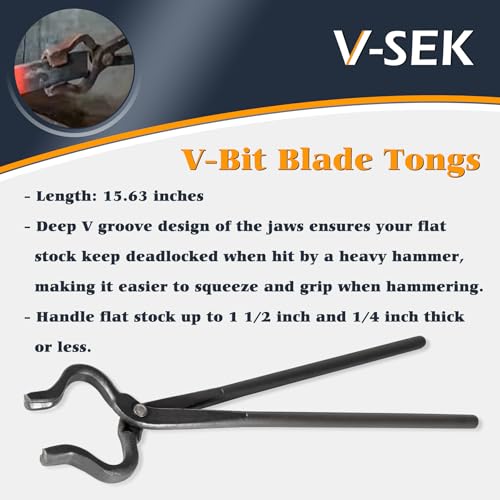 Blacksmith Tongs Set (3PCS)