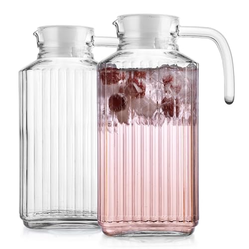 Fridge Pitcher Set of 2