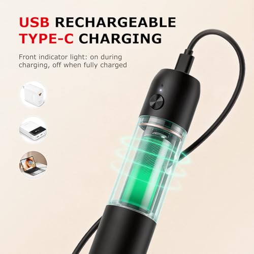 Rechargeable Milk Frother Handheld (Sliver)