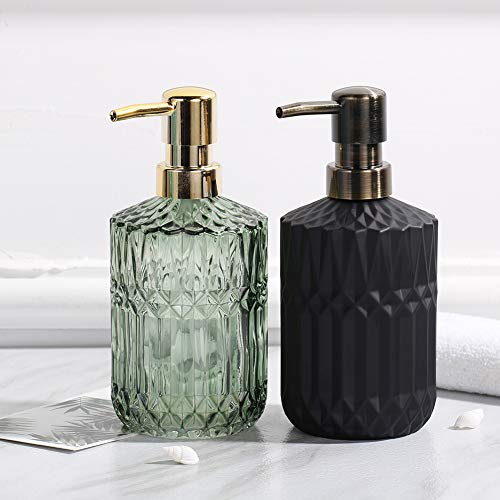 Soap Dispenser with Pump (Green)