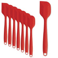 Red Silicone Spatulas (8.3inch Red)