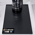 Silicone Coffee Mat (Black / 11.5" X 18.5")