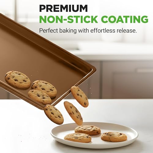 Nonstick Extra Large Baking Sheets (2 Piece)