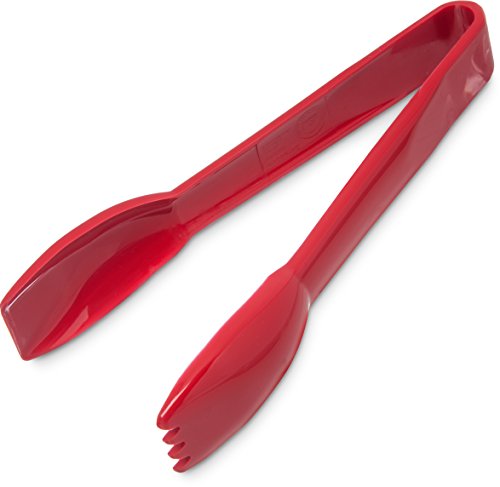 460605 Carly Salad Tong (6" Salad Tong / 1 Pack / Red)