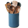 Utensil Holder (Blue / 6.7 inch)
