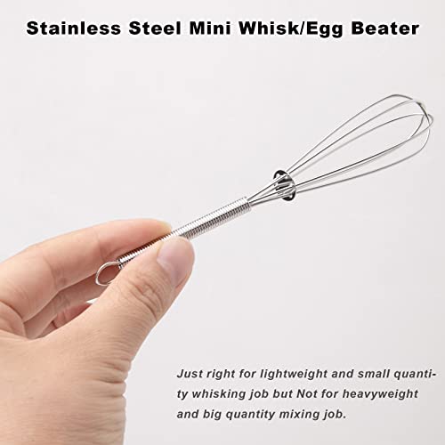 5 Inch Endurance Stainless Steel Mini Whisk