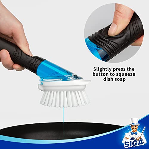 Soap Dispensing Dish Brush