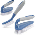 Scrub Brush Set of 3pcs (Blue)