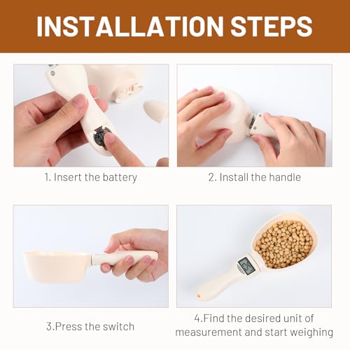 Digital Measuring Spoon Scale