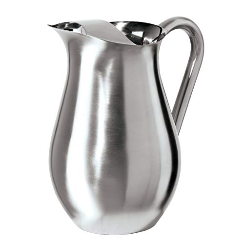 Stainless Steel Pitcher (60 Ounces / Stainless Steel)