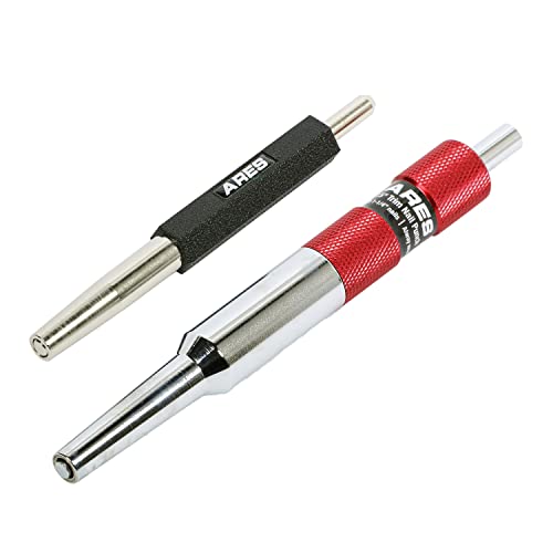 10117 2 Piece Trim Nail Punch Set 6 (2pc Trim Nail Punch Set)