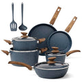 Pots and Pans Set (12-piece / Blue)