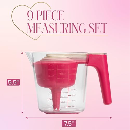 9 Piece Measuring Set (9-Piece)