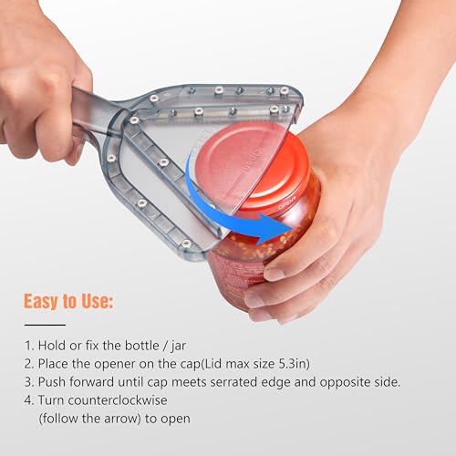 Patented Jar Opener (Blue)
