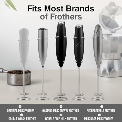 Original Frother Stand (Stainless Steel Original)