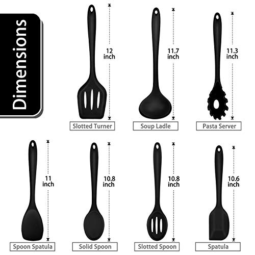 Black Kitchen Utensils (Black)