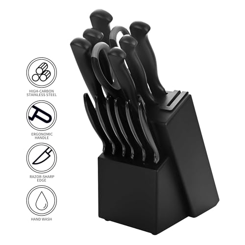 Black Knives Set (Black)