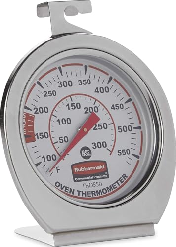 Stainless Steel Monitoring Thermometer (Oven Thermometer)