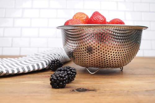 Endurance Kitchen Collection Colander Strainer (Berry)