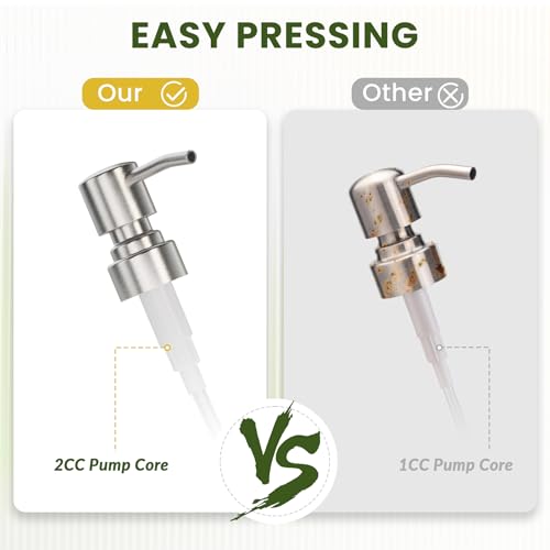 Soap Dispenser (Brushed Stainless Steel)