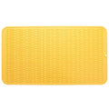 Silicone Dish Drying Mat for Multiple Usage (Yellow / 32"L x 18"W)
