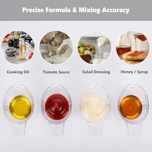 4 Pack Small Measuring Cups
