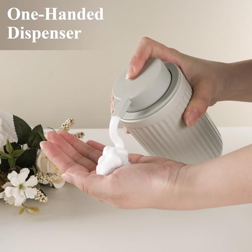 Foam Hand Soap Dispenser (Light Grey Foam Pump)