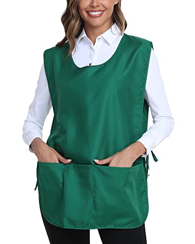 Unisex Cobbler Apron (Standard / 1 Pack - Green)