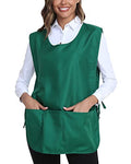 Unisex Cobbler Apron (Standard / 1 Pack - Green)