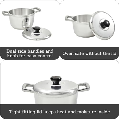 5.8qt H. Cajun Cast Aluminum Dutch Oven (5.8 Quarts)