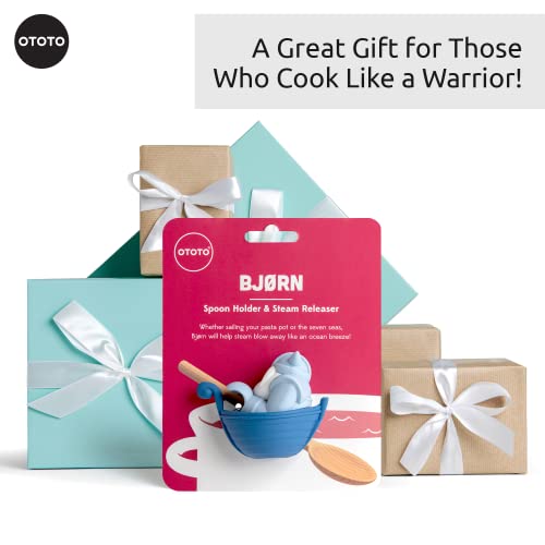 New!!! Bjorn Viking Spoon Holder by OTOTO