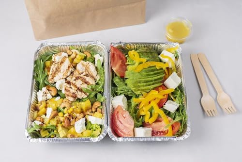 Aluminum Pans with Lids
