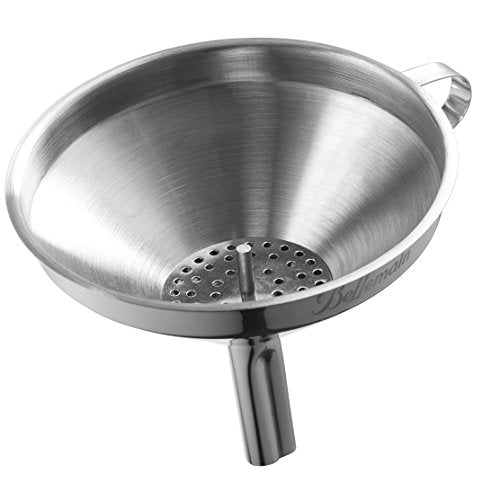 Stainless Steel Funnel for Kitchen (Funnel / 5")