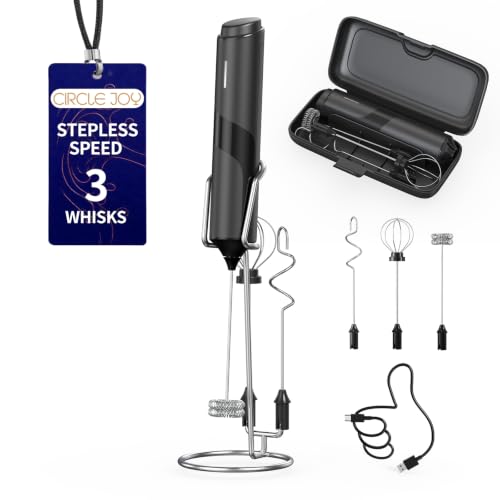 Handheld Milk Frother Wand