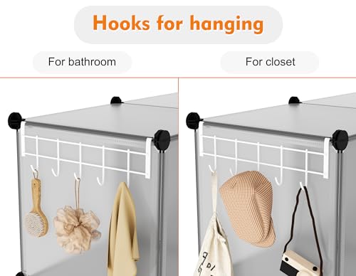 Closet Organizers and Storage (Grey)