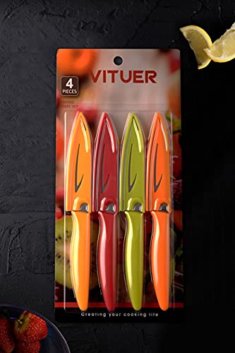 Paring knife 4PCS Paring knives (3*7)