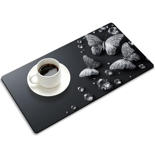 Coffee Mat 17"x32" (Butterfly 2 / 32" x 17")