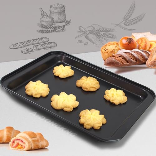 Small Cookie Baking Sheets (9.5 X 7.1 X 0.8 IN)