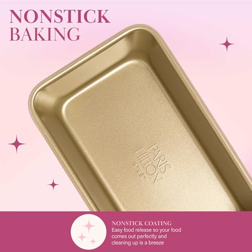 Nonstick Carbon Steel Bakeware Collection (Pink / 9" x 5" Loaf Pan)