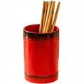 Kitchen Utensil Holder for Countertop (Red / 4")