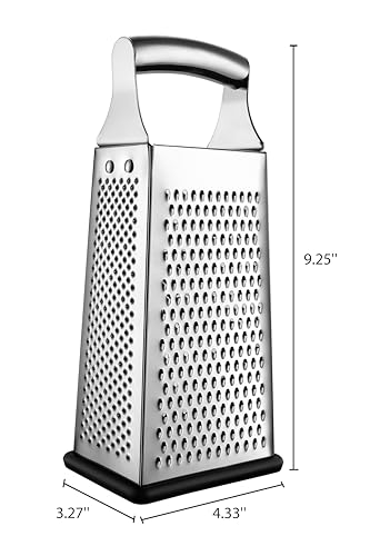 Stainless Steel Cheese Grater (Large)