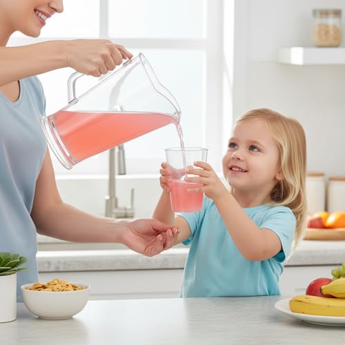 64oz Bistro Clear Pitcher