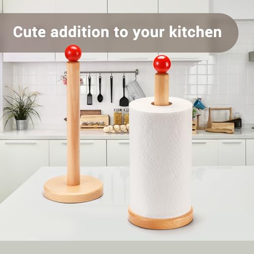 Paper Towel Holder (Red Ball)