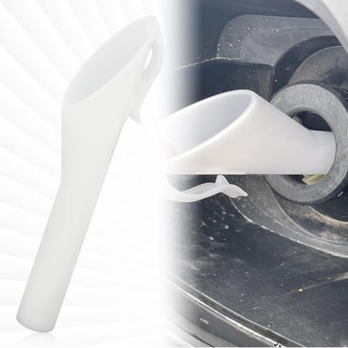 Capless Gas Tank Funnel 2PCS Fuel Funnel for Automotive Use for Ford Focus F150 Mercury Lincoln Mountaineer Mariner