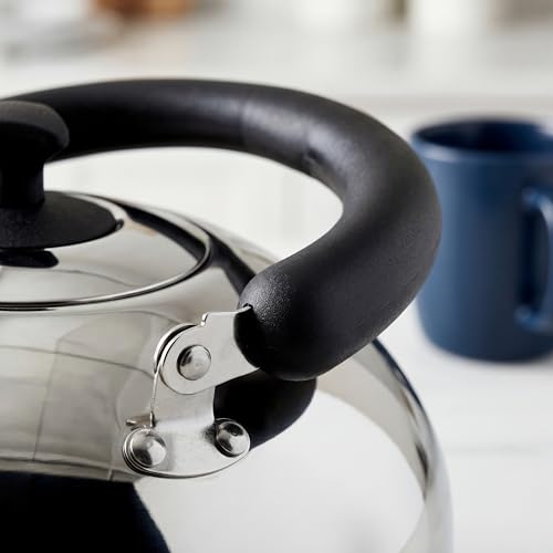 6.3QT Whistling Tea Kettle for Stove Top (6.3 Quarts)