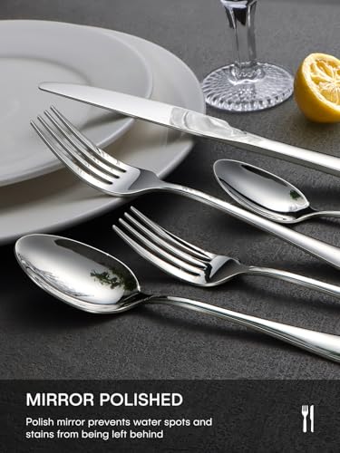 Silverware Set (Silver)